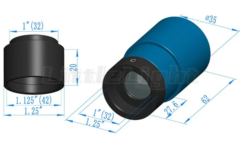IMX385 цвет 2MP C + 1 25 &quotMount USB3.0 CMOS астрономический телескоп цифровое авторуководство