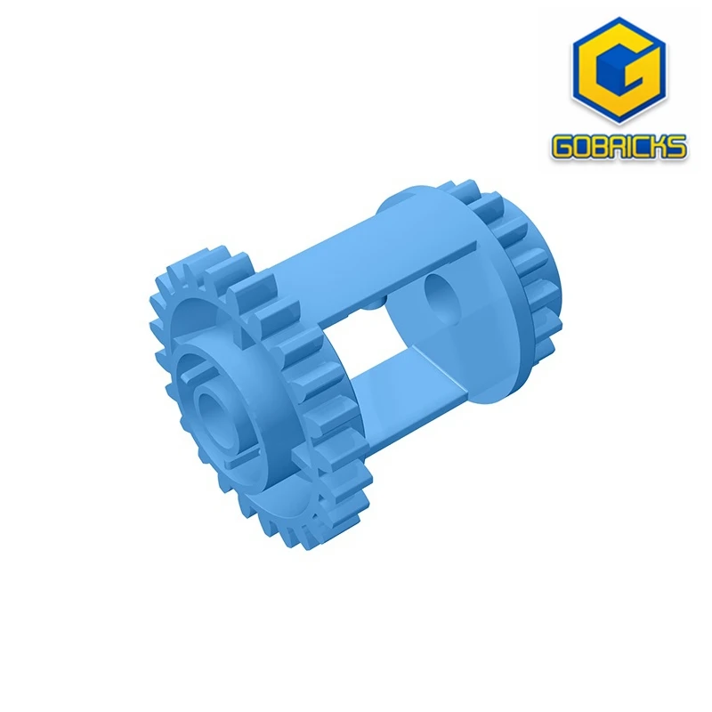 Gobricks пластиковый конструктор 6573 деталей