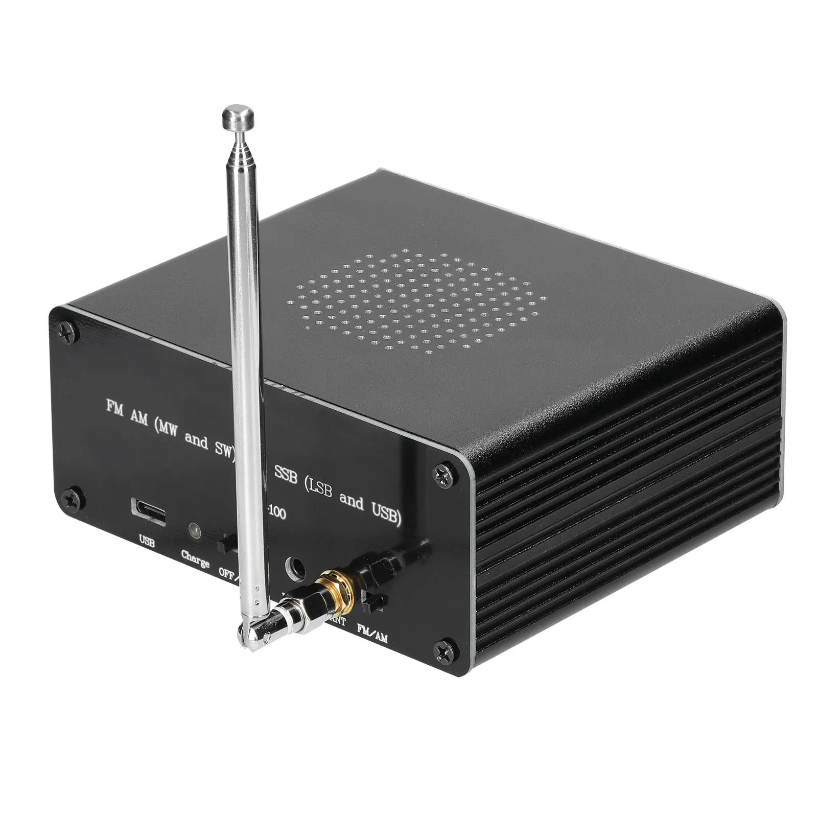 ATS-100 SI4732/SI4735 Полнодиапазонный радиоприемник FM LW (MW & SW) SSB (LSB USB) Поддержка поиска