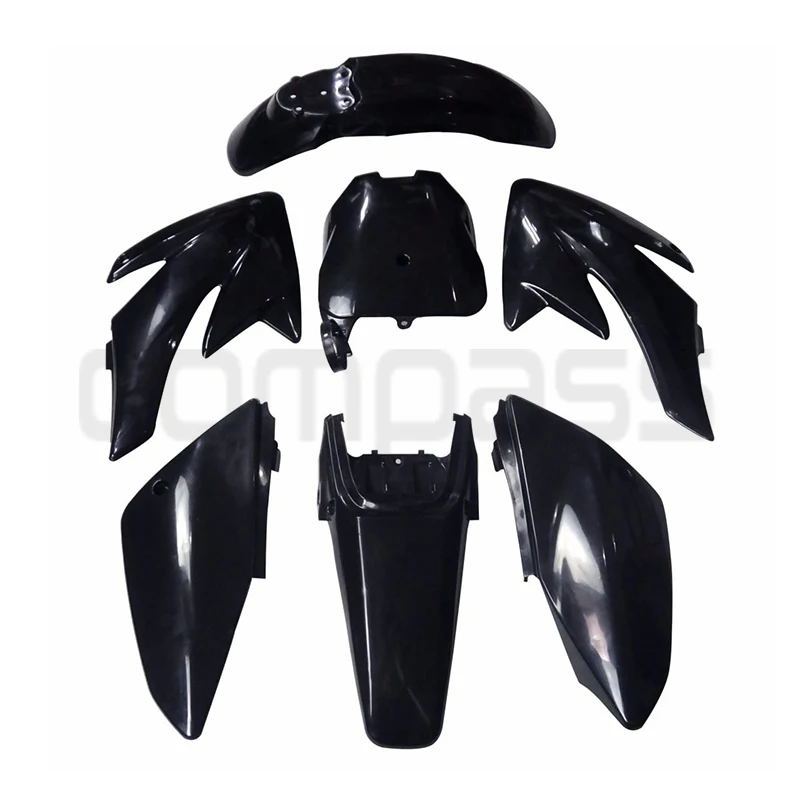 CRF 70 Пластиковые чехлы комплекты обтекателей CRF70 грязеотталкивающий велосипед
