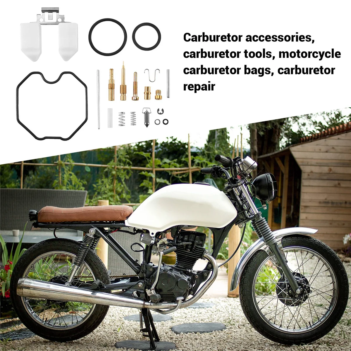 Для Keihin PWK карбюратор PZ30 ремонтные комплекты CG200 Carb для HONDA Мотоцикл CG ремонтный