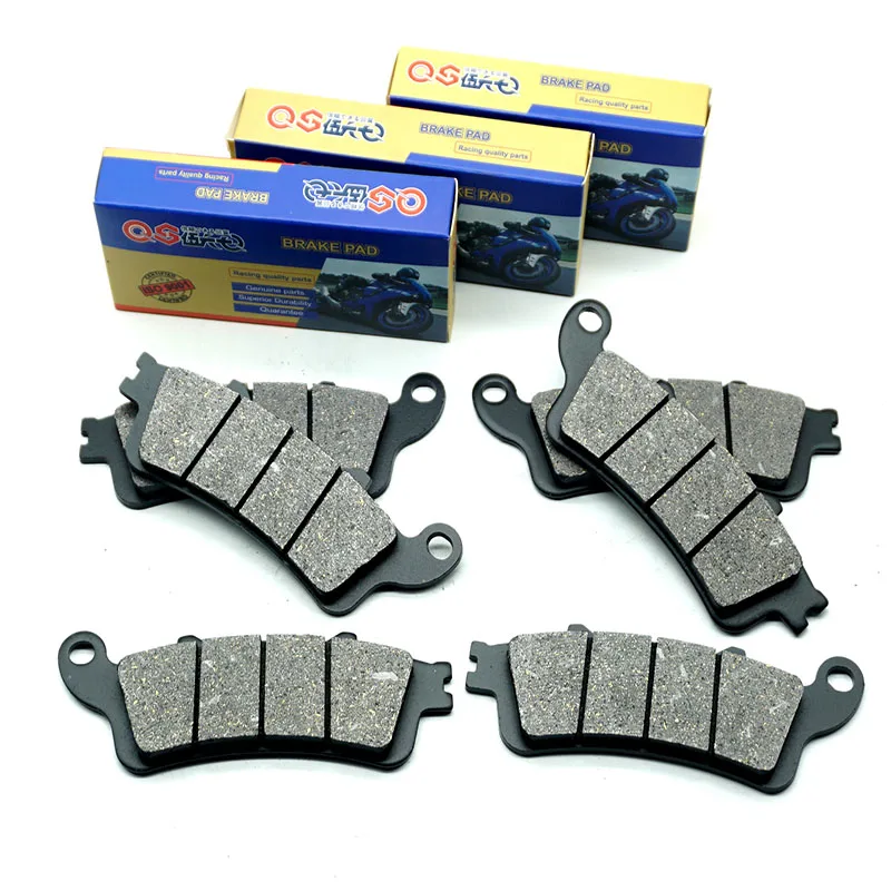 Передние и задние тормозные колодки мотоцикла для HONDA ST1100A ABSII 1996-2002 ST1100AN Pan European 1996 1997 ST1300A ABS Модель 2003-2007 (art.: 3920cedcdd628) - 3920cedcdd628
