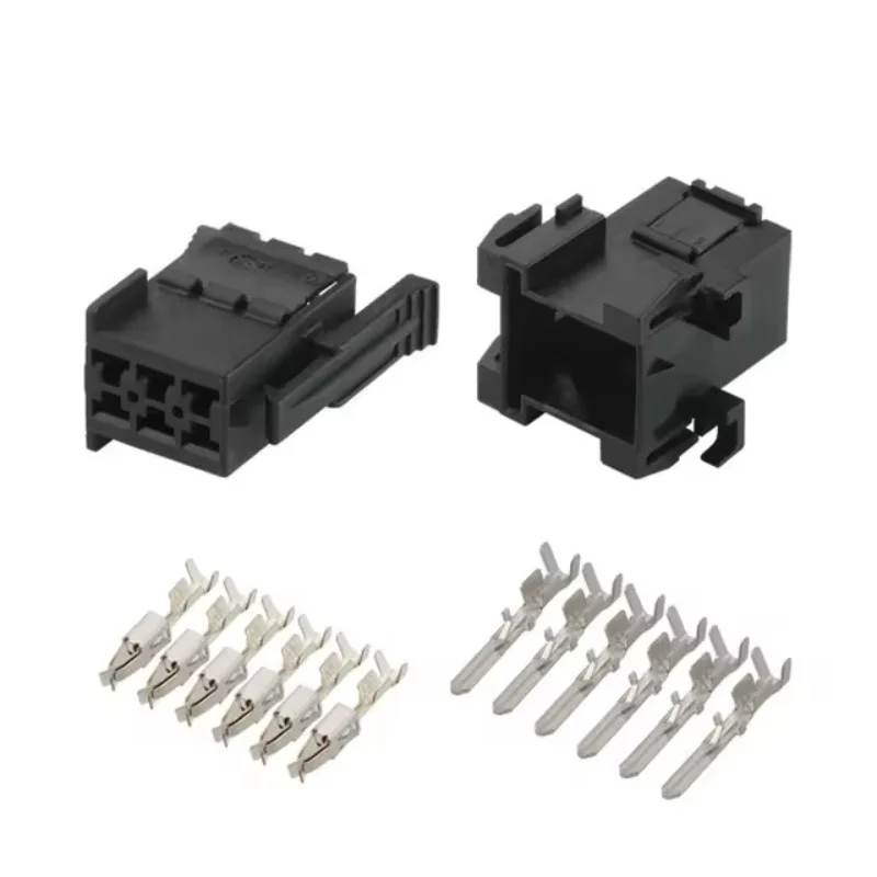 Автоматический 6-контактный разъем 929504-2 1-929504-2 проводка негерметичный