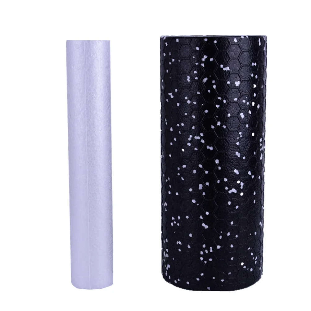 

1 Set of 2PCS Flexible Roller Portable Yoga Column EVA Massager Practical Muscle Relaxing Tool Fitness Massager Stick for