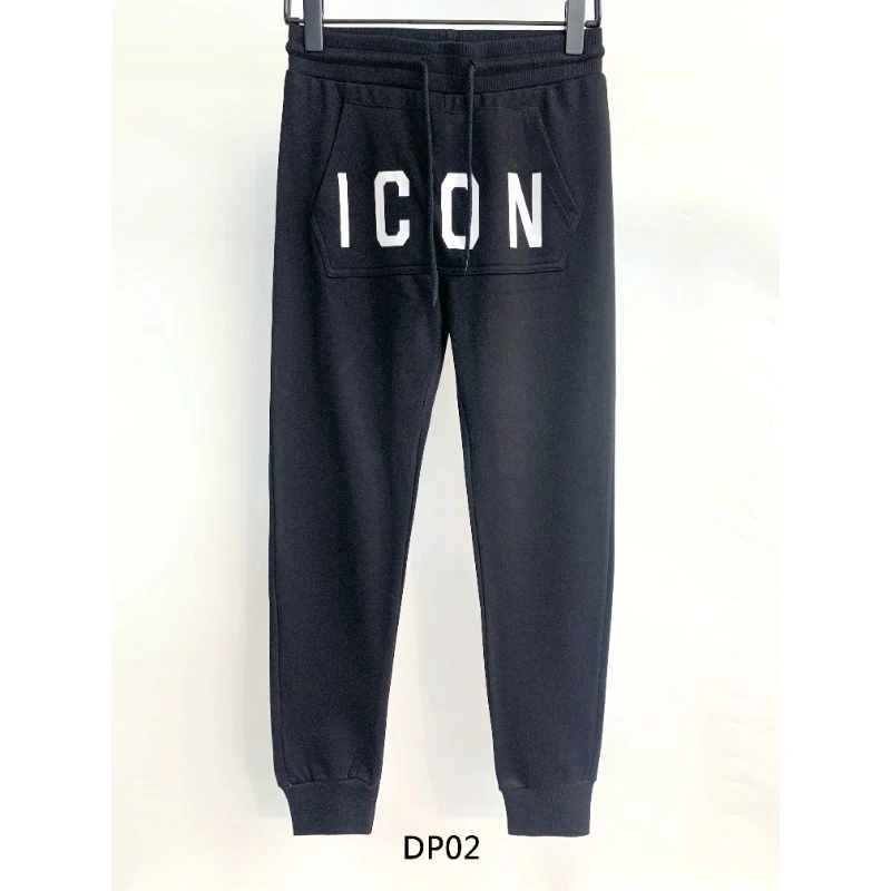 

Drawing Men's Fleece Jogging Pants Casual Pants Daily Cotton Breathable Running Sweatpants Dsq2 Italy ICON Gym Trousers