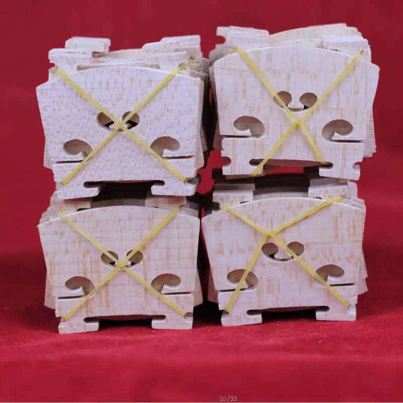 100 шт. аксессуары для древесины клена 4/4 дюйма