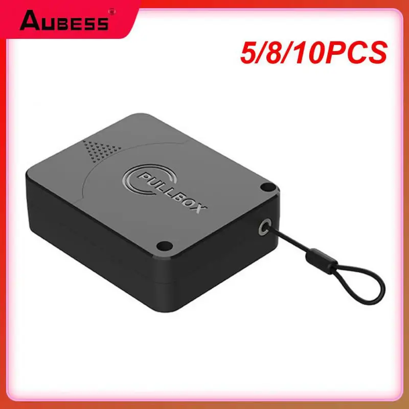 

5/8/10PCS Rawstring Door Closer No Punching Newest Closing Sliding Door Pull Automatic Door Closer Automatic Sensor