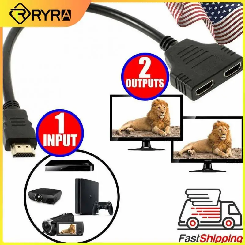 

RYRA MINI DP to VGA Converter Cables 1080P Thunderbolt MINI Display Port to VGA Converter Mini DP to VGA Converter Adapter