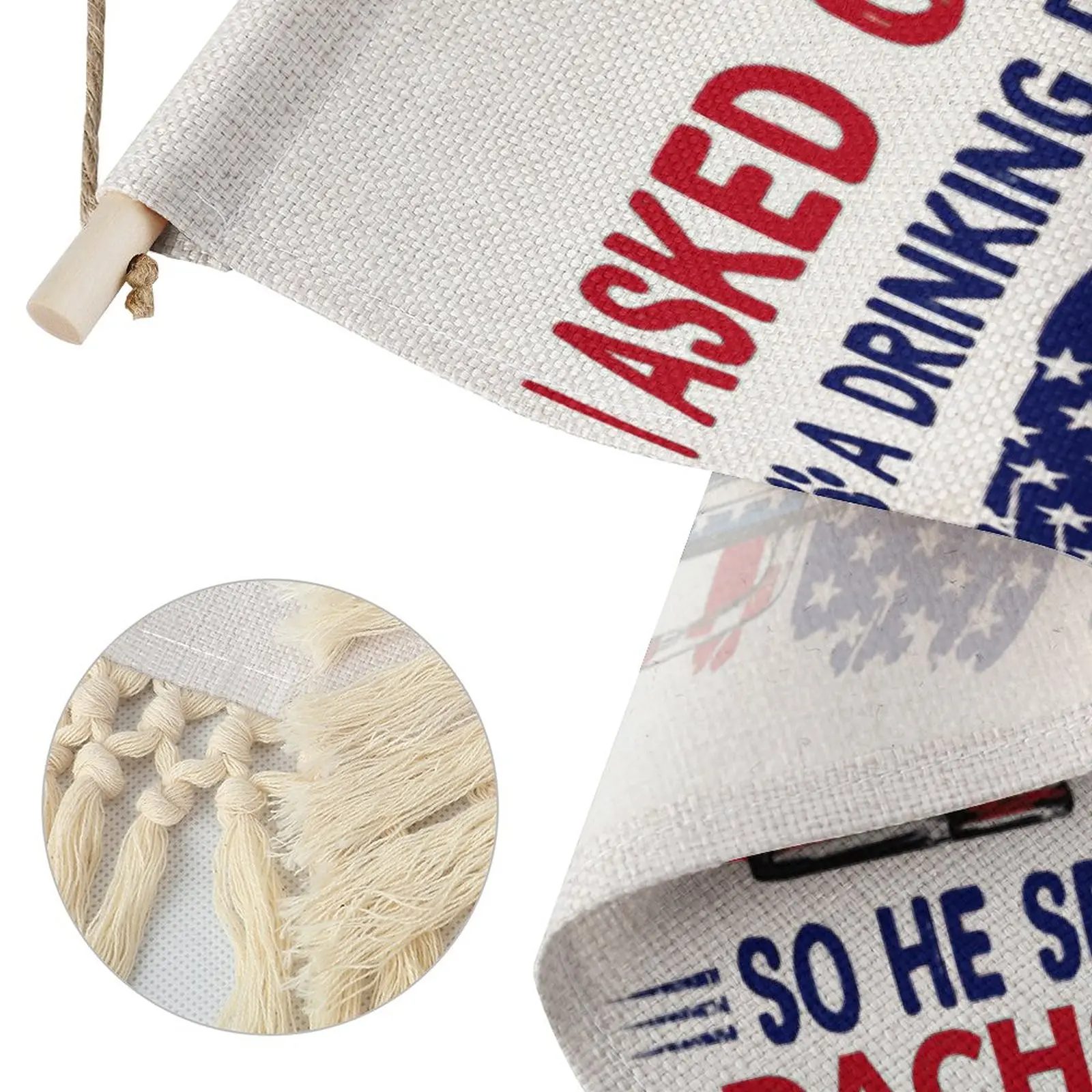 Рисунок 3 - Настенный Гобелен из хлопка и льна