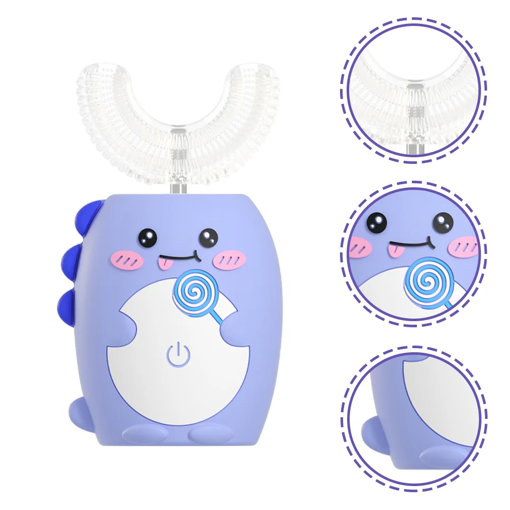 

Toddler Electric Toothbrush Kids Cleaning Toothbrush Training Toothbrush