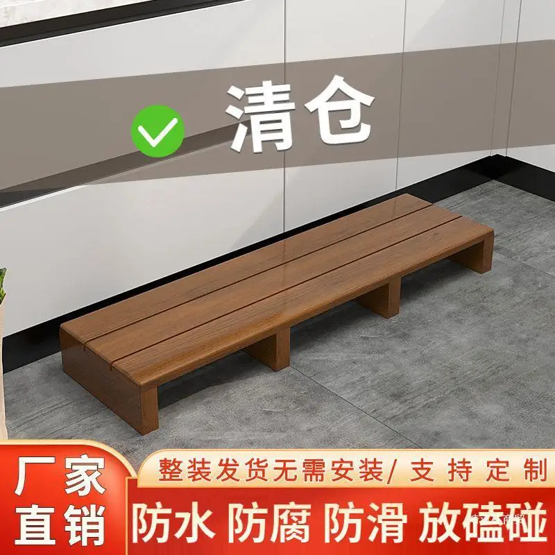 

Подставка под ногу из массива дерева, подставка под ногу, подставка под ногу, подъемная детская кухня, ванная комната, противоскользящая подставка