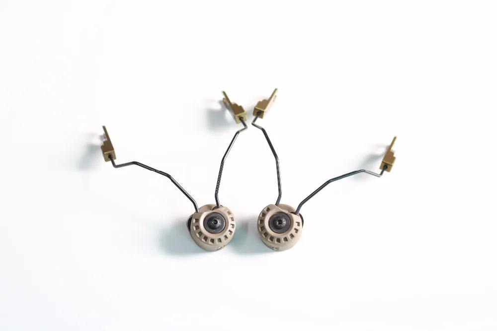 Tactical ARC Rail Bracket for MSA SORDIN Tactical Headset Electronic Sordin Headset Adapter