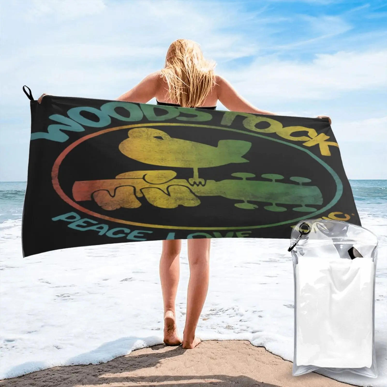 

Цветное лицензионное полотенце 1485 для пляжа, банный халат, полотенце для волос, спа для пляжной сауны