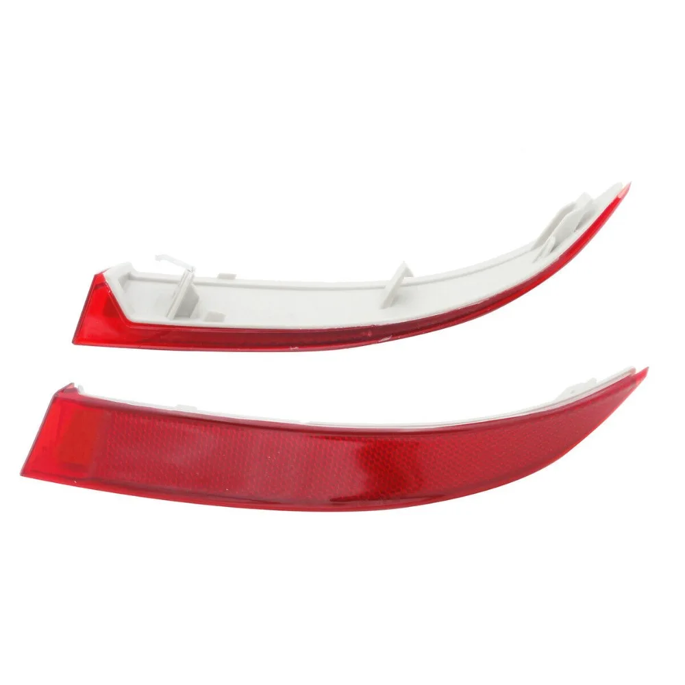 Фото Для BMW X5 E70 2010-2013 годов выпуска, модели 35dX, 35iX, 50iX: Корпус заднего бамперного фонаря с красным отражателем (63147240997, 63147240998) №5