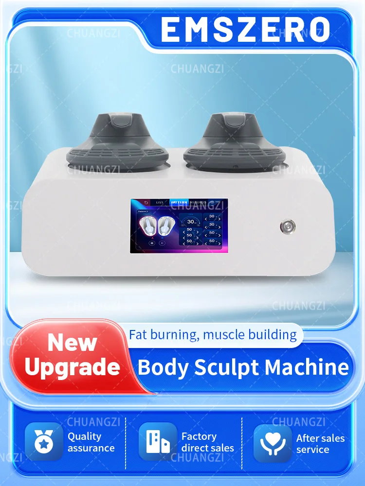 EMSzero Mini Nova RF машина 2024 стимуляция мышц скульптура тела сжигание жира EMS похудение