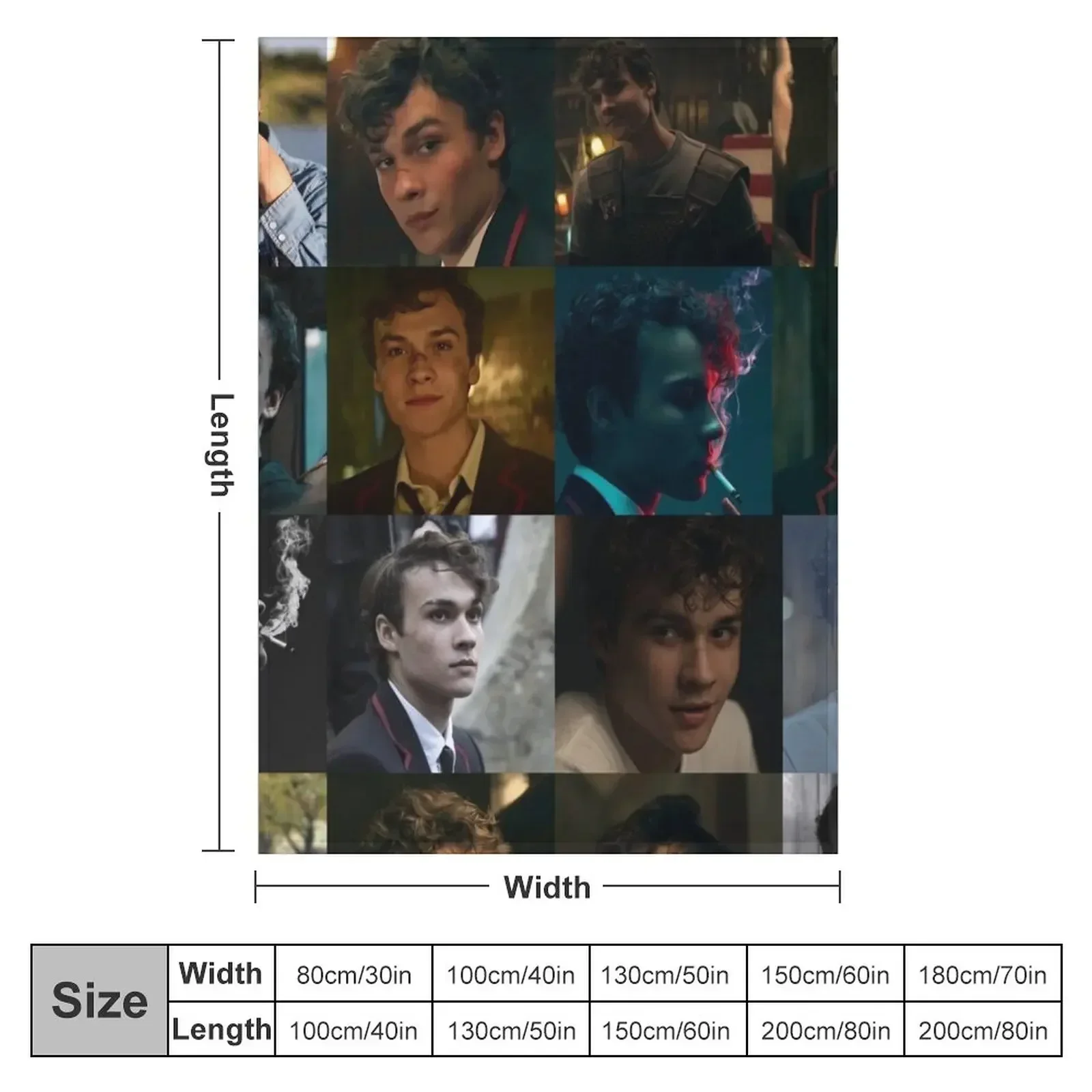 Benjamin бархатное одеяло для путешествий