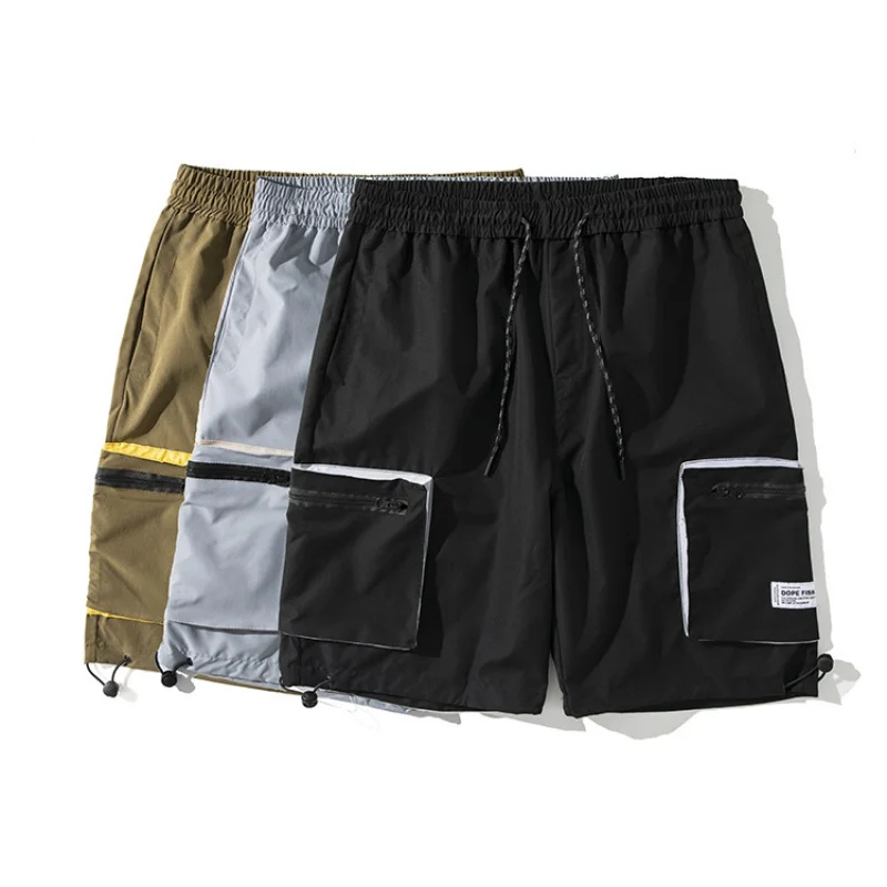 

【Optional4-Piece100Yuan】1038 Thin Summer Shorts Men's Couple Rebate Does Not Change
