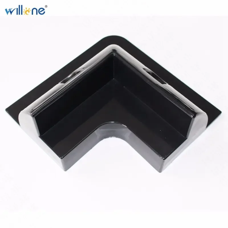 Willone 7 шт ABS PV Панель Солнечная Монтажная структура черный