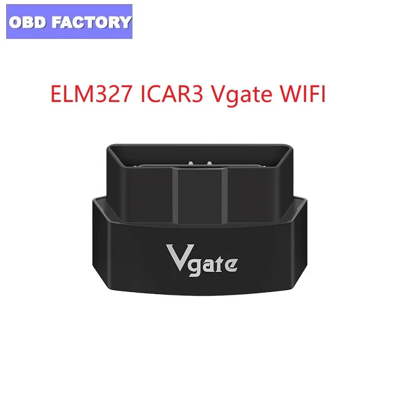ELM327 ICAR3 Vgate WIFI OBDll Scanner V2.1ODB2 For Android/IOS iCar 3 OBD 2 Car Diagnostic Auto Tool Free shipping - купить по