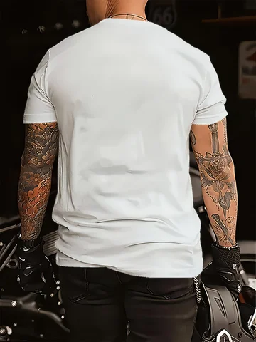 Мужская футболка New York City из полиэстера