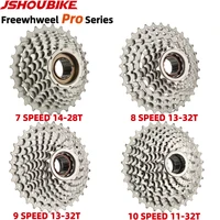 jshou bike bicycle freewheel modified threaded flywheel 78910 speed 28t 32t ultralight high density mountain bike freewheel