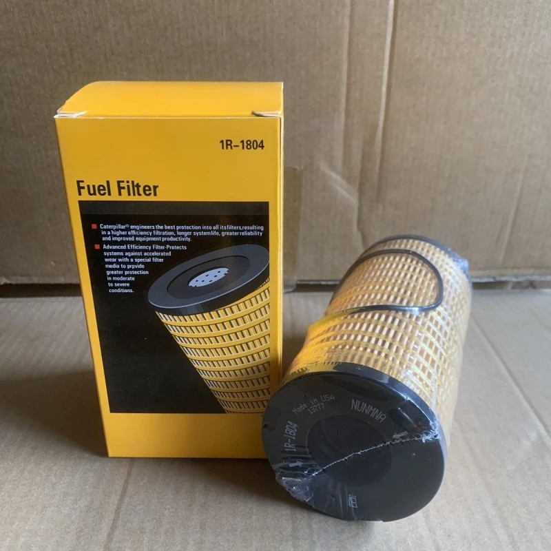 1R-1804 Сепаратор топливной воды для Carter EXCAVATOR 312D2 GC 318D2 L 320D2 313D2