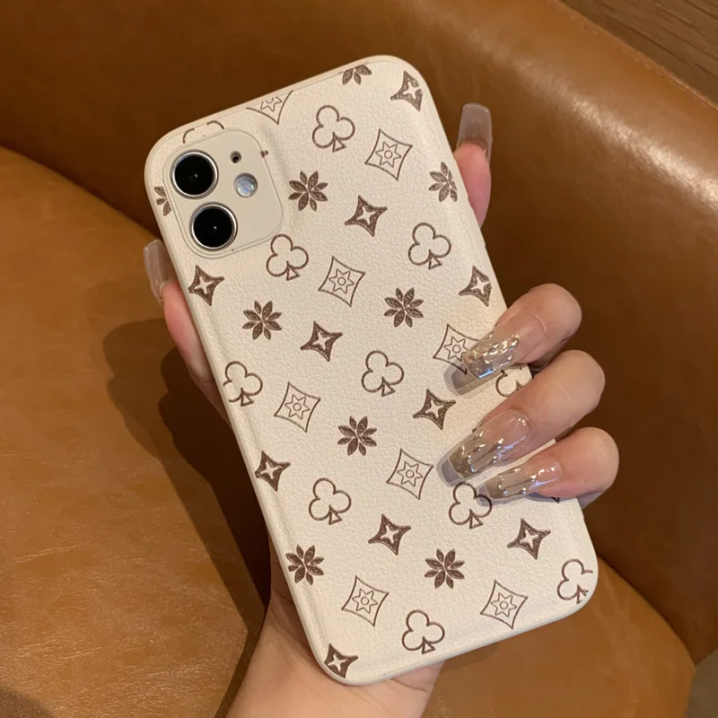 

Art Phone Case For IPhone 13 Pro 12 ProMax 11Pro 7 8 Plus XR XS Max Printing Flower Printing Geometric Protection Soft Cover