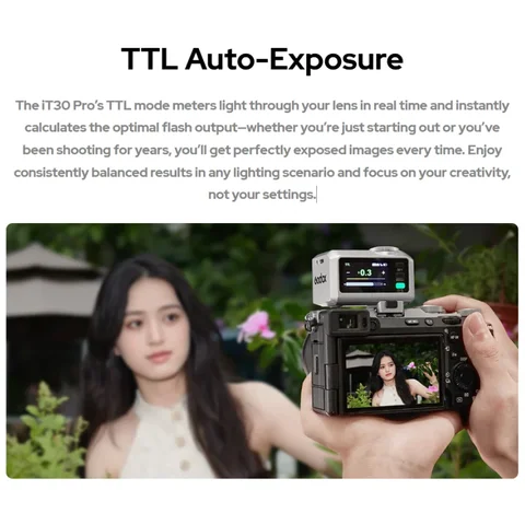 Godox iT30Pro мини-вспышка для Sony