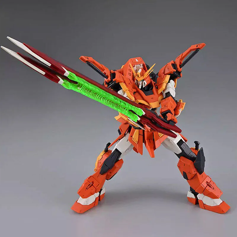 Фото В наличии: Сборная модель Bandai Gundam FM 1/100 GAT-X133 Sword Calamity, аниме-фигурка, коллекционная модель, игрушка для мальчиков, подарок №4
