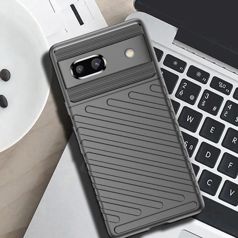 

For Google Pixel 7A Case Pixel 6 7 8 Pro 4A 5A 6A 7A Cover Shockproof Rubber Protection Bumper For Google Pixel 7A Fundas