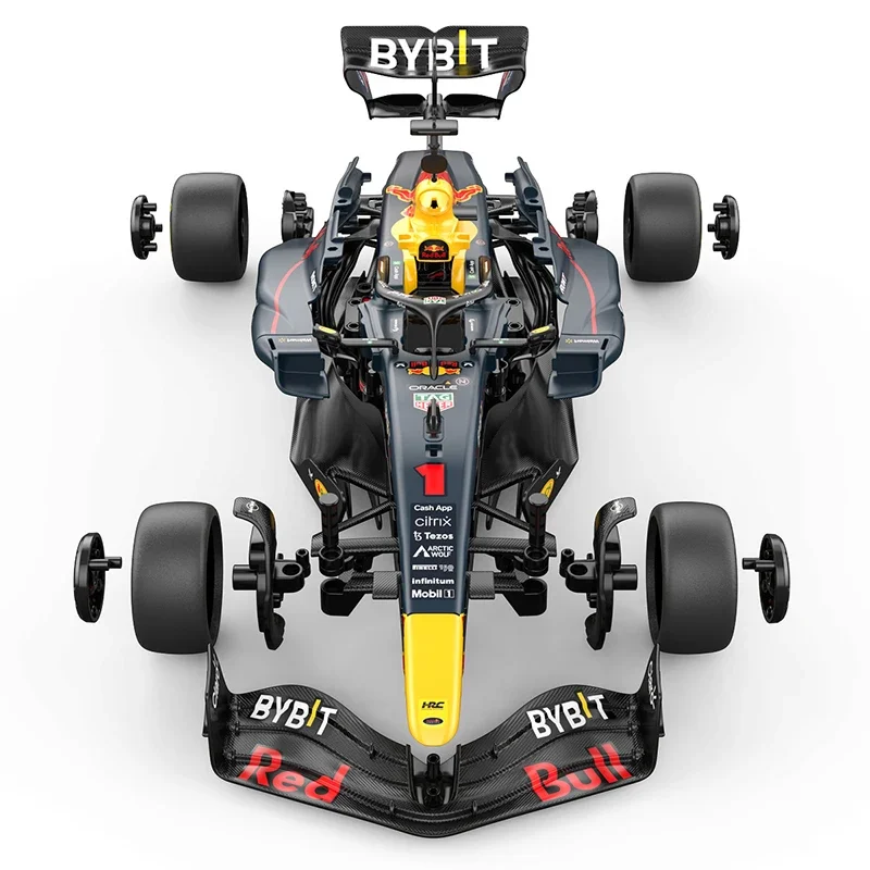 Rastar 1/16 Redbull RB19 # Max Verstappen Радиоуправляемый автомобиль Sergio Perez сделай сам сборная