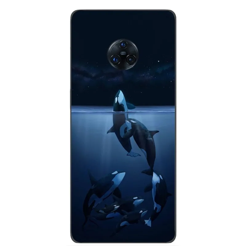Чехол для телефона с рисунком Кита искусство фотографий VIVO Y95 Y93 Y31 Y20 V19 V17 V15 Pro X60 NEX