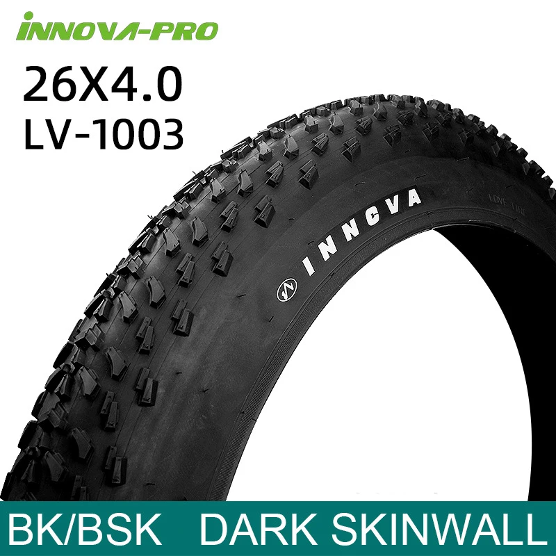 Скидка Зимние велосипедные шины INNOVA 26 дюймов 26x0/4.8, велосипедные шины с толстыми шинами, подходят для велосипедных шин