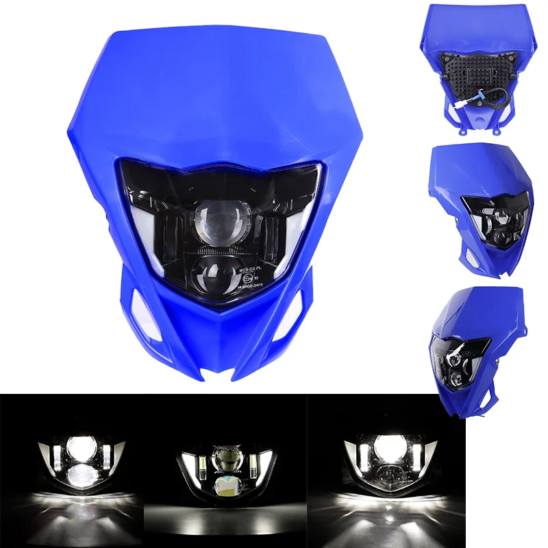 

Фара головного света E-mark для мотоцикла Yamaha WR250F WR450F 2013-2023 wr250f wr450f