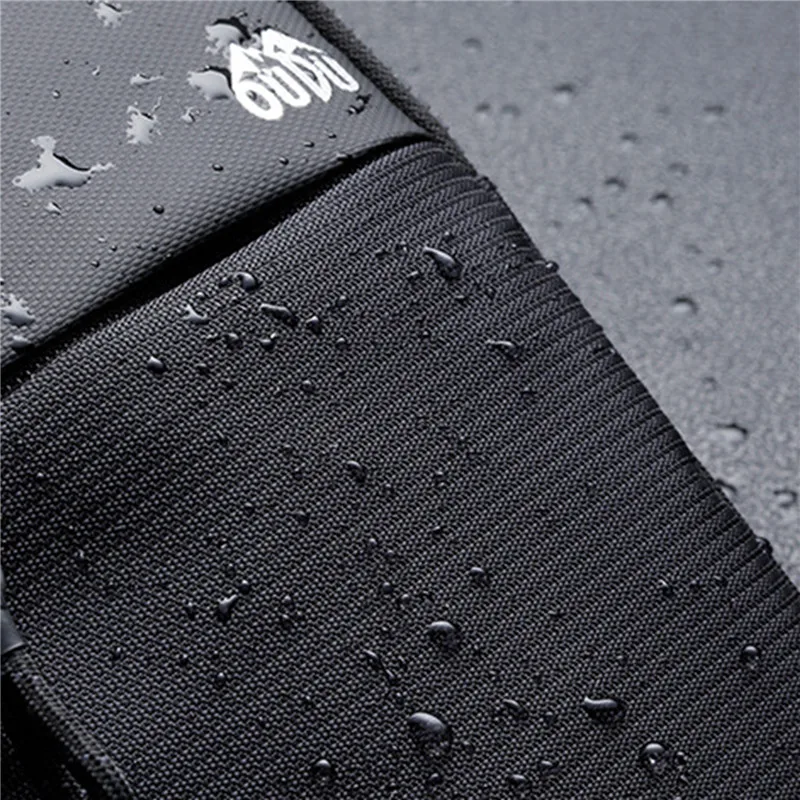 Повседневная мужская нагрудная сумка через плечо нейлоновая Водонепроницаемая