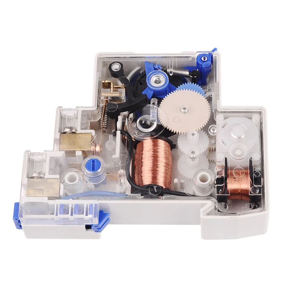

1pc Staircase Light Timer Staircase Automatic Staircase Light Timer Relay Rail Lighting Timer Switch Timer Lighting Control