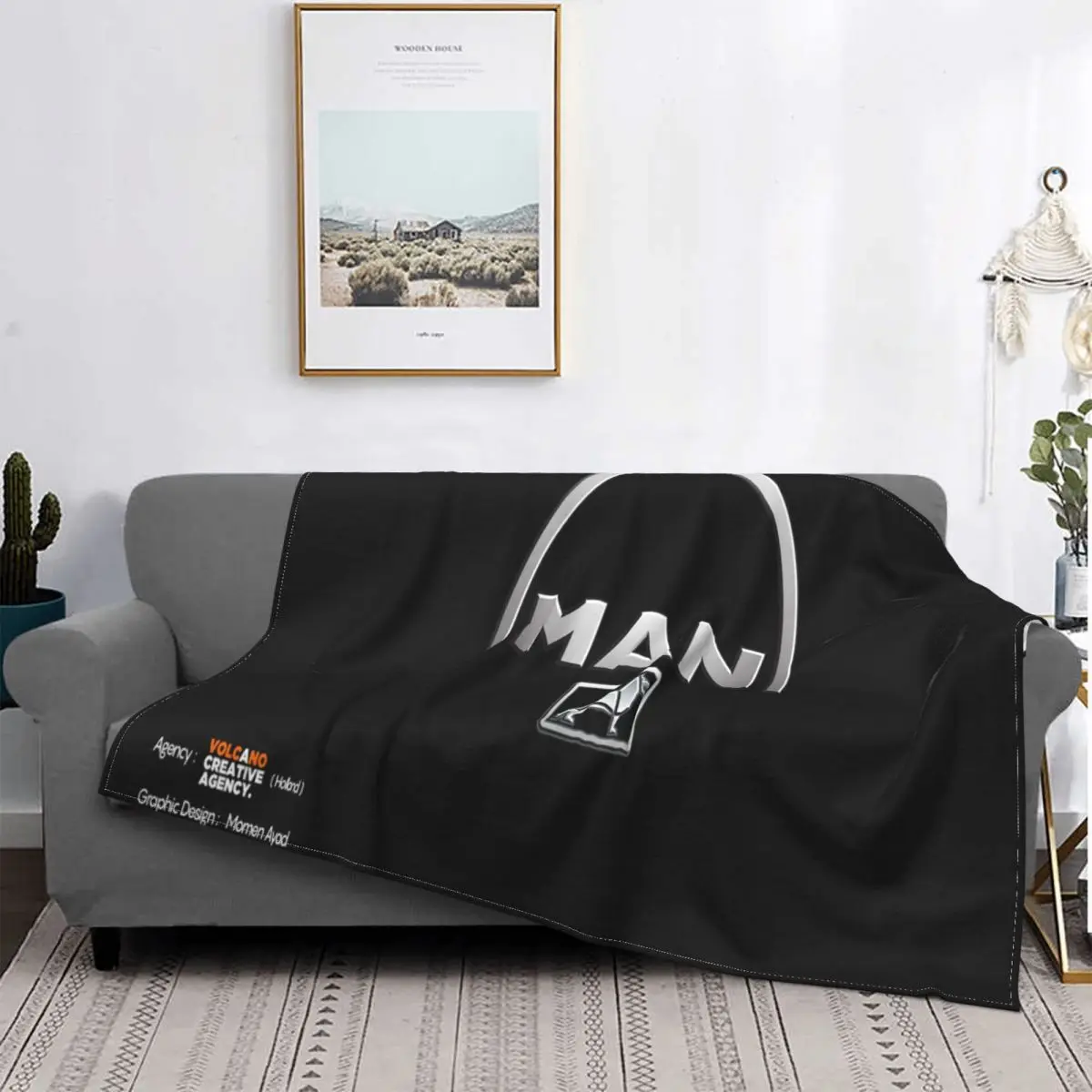 

Man Truck Bus 1189 Blanket Bedspread Bed Plaid Bedspreads Rug Layers