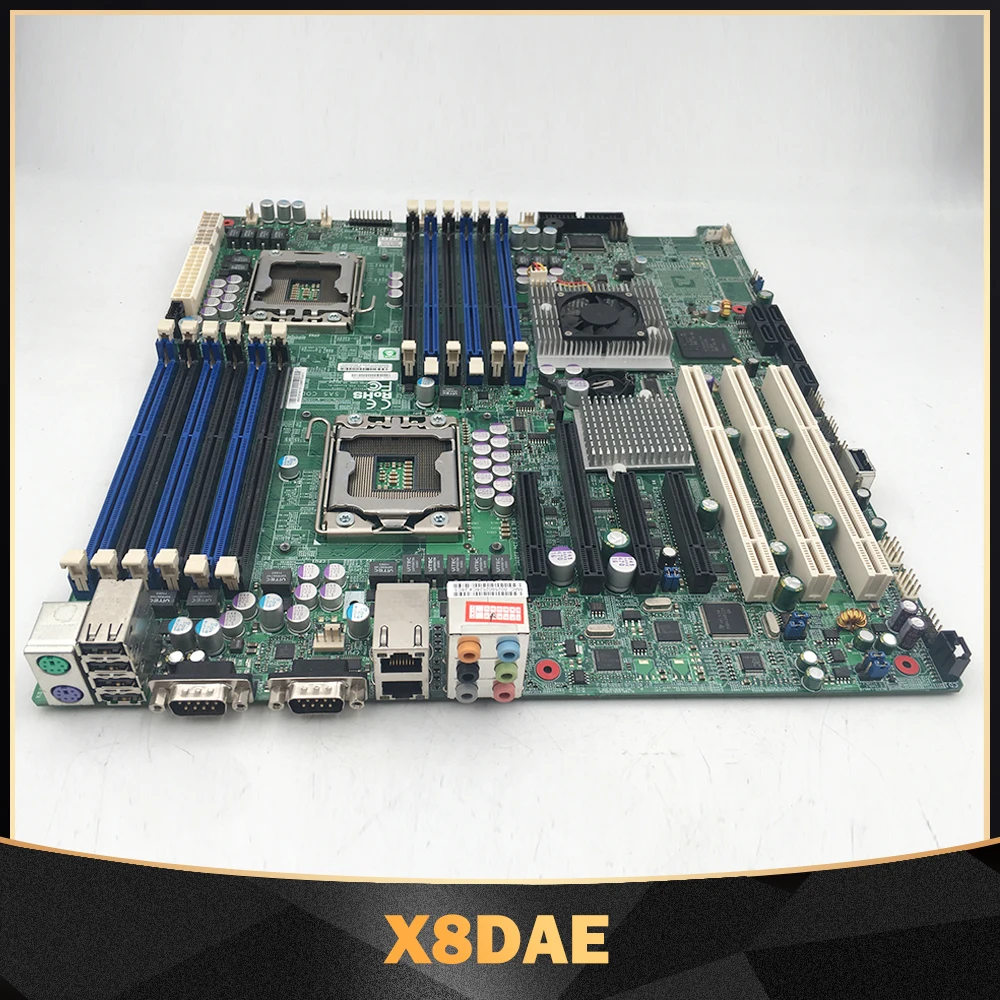 X8DAE для серверной материнской платы Supermicro процессор Xeon серии 5600/5500 DDR3 SATA2 PCI-E2.0