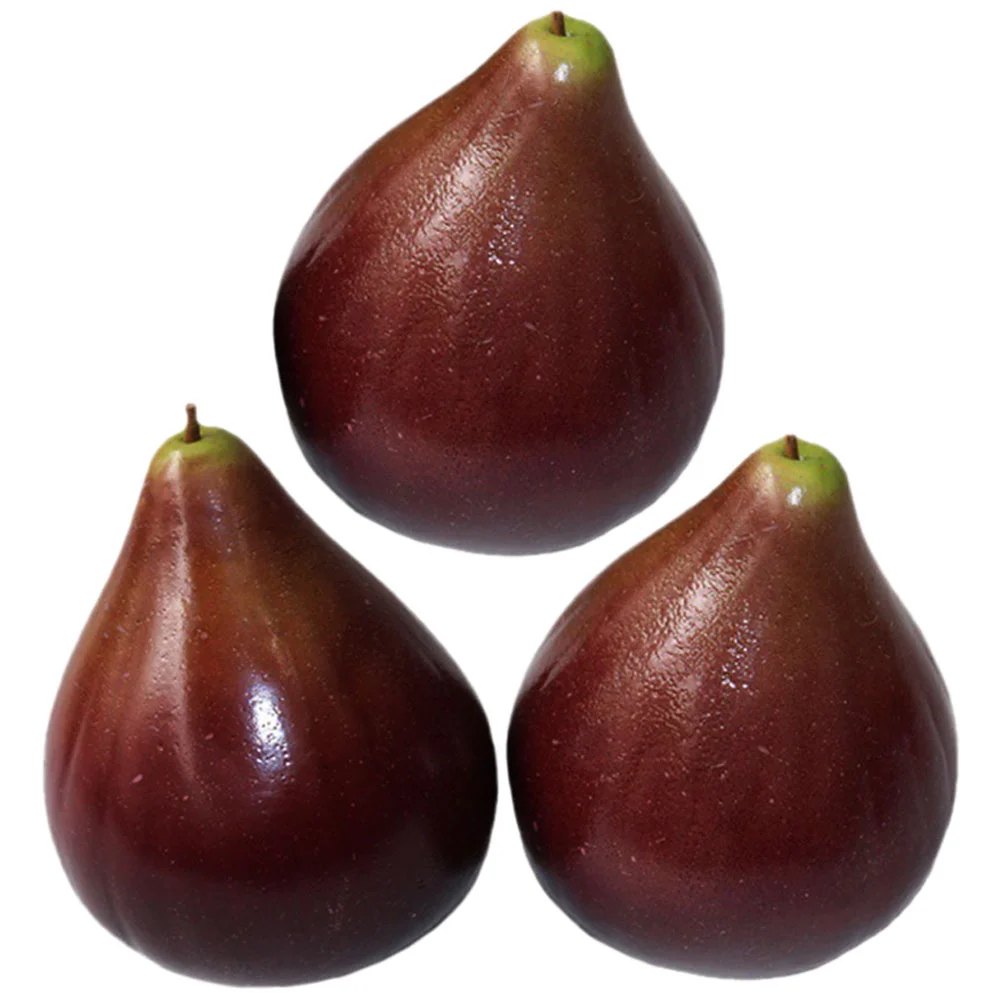 3 шт. украшения искусственный инжир детская модель искусственная вишня