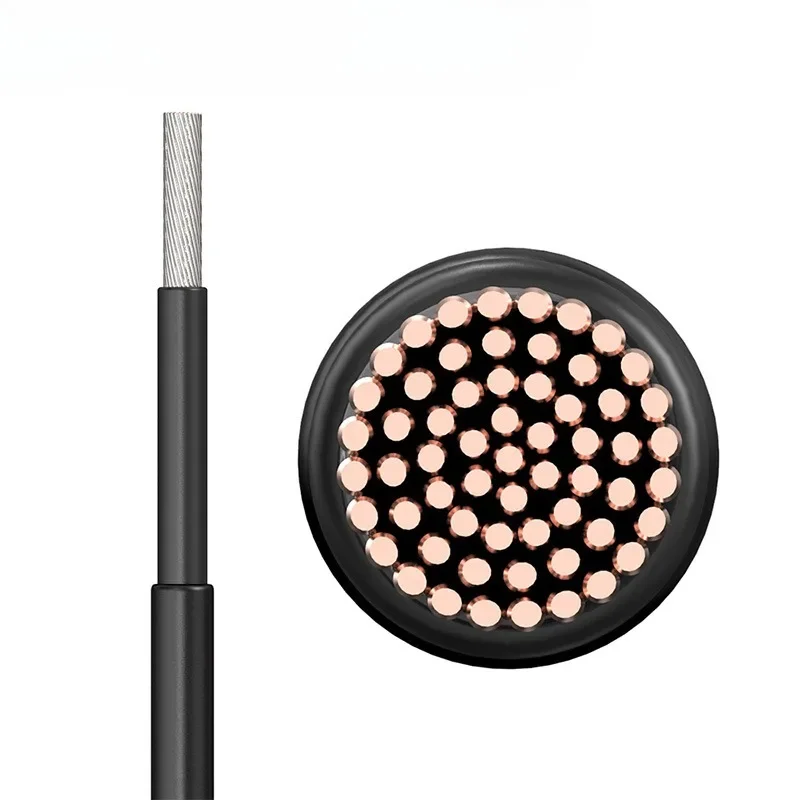 YINGFA YINGFAUL4703 Солнечный кабель 6 квадратных миллиметров солнечной панели