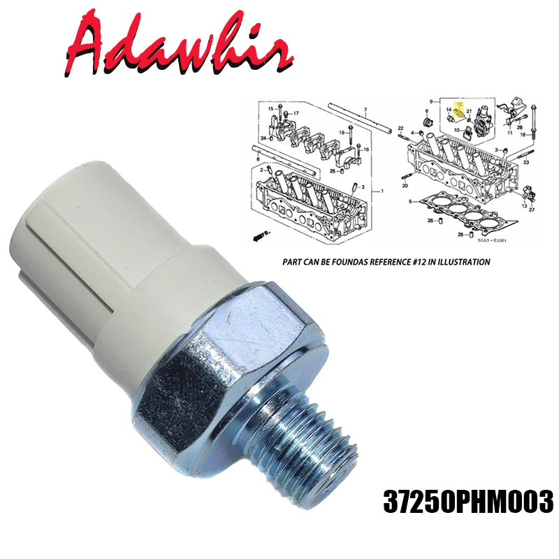 

Новый переключатель давления масла для Honda Civic 2001 л 2002 2003 2004 2005 PS-465 37250PHM003