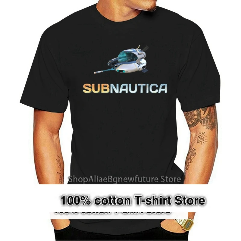 

Men t shirt Short sleeve Subnautica Seamoth T Shirt Women t-shirt tee tops