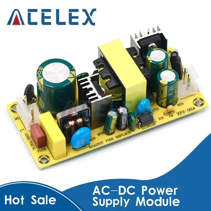AC-DC 12V3A 24V1.5A 36W импульсный источник питания с чистой схемой от 220V до 12V 24V плата для замены/ремонта