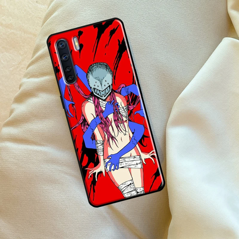 anime Elfen Lied For OPPO A74 A94 A54 Phone Case For OPPO A15 A3S A5S A5 A9 A31 A83 A91 A52 A72 A53S Cover images - 6