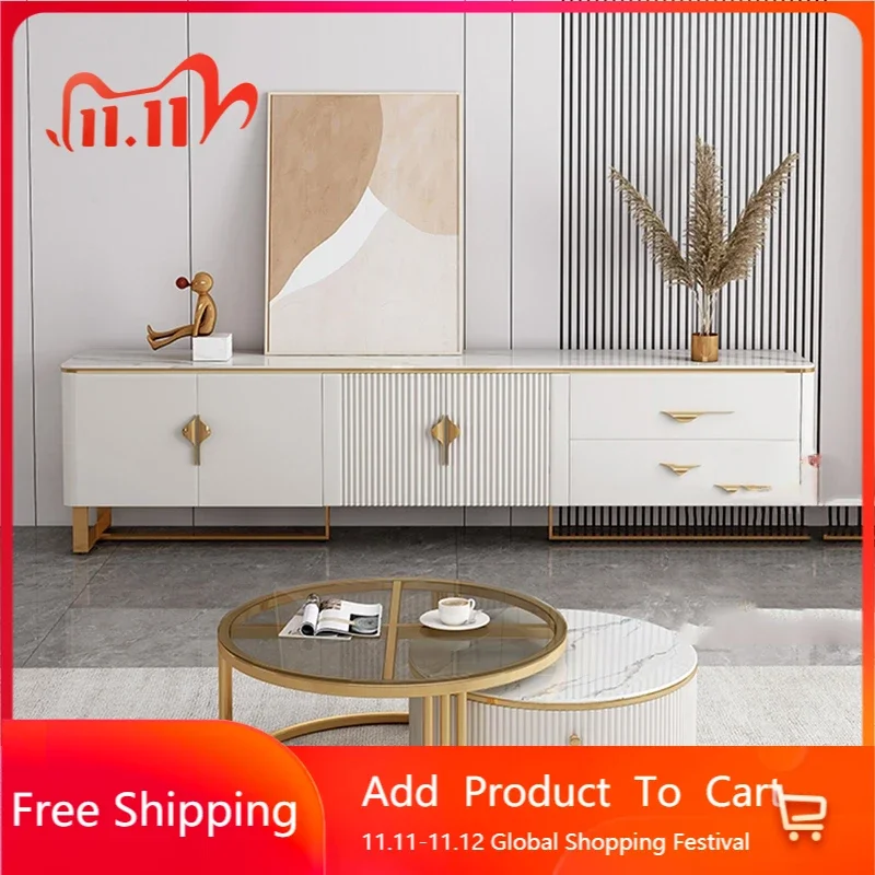 

Офисная подставка для монитора, развлекательная Мобильная стойка, белая угловая подставка, современная мебель