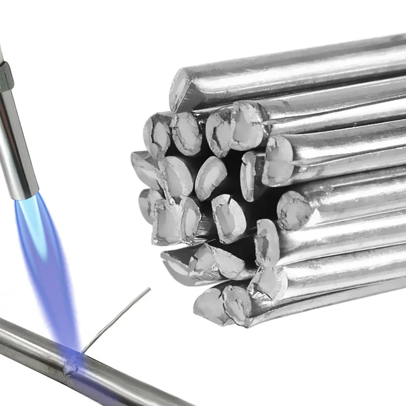 

Aluminum Welding Rods Easy Melt Cored Weld Wire 1.6mm 2mm Welding Rod Solder for Aluminum No Need Powder Low Temperature