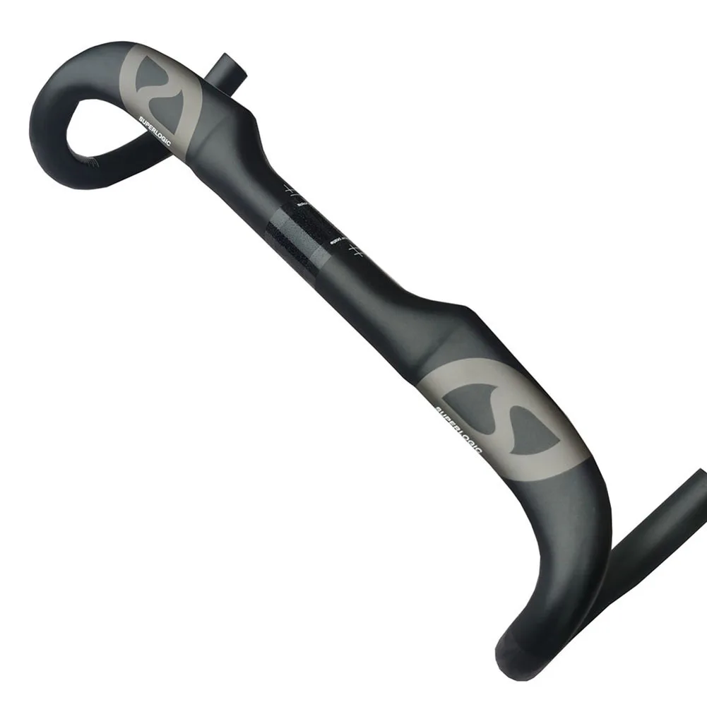 

T800 Carbon Handlebar Road Bike Drop Bar Bicycle Handlebar Lightweight Road Bike Handlebar 31.8MM 400/420/440 Bicycle Part