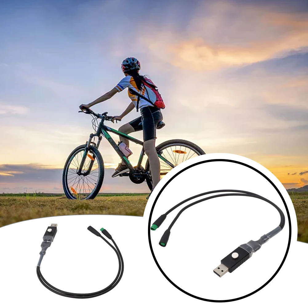 

Brand New Programming Cable Cable Ebike Electric Bike Cable For BAFANG M600 M510 USB Programming Cable CAN Protocol