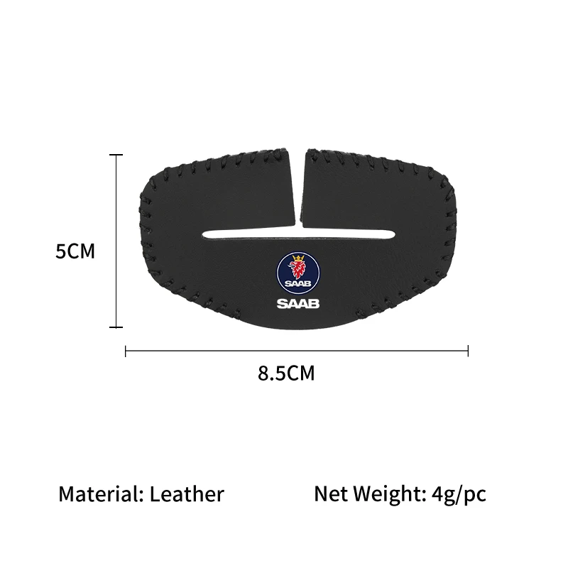 Защитный карабин автомобильного ремня безопасности для SAAB 9-4X 9-7X 9-3 9-5 9-2X 9-X 9000 900 600
