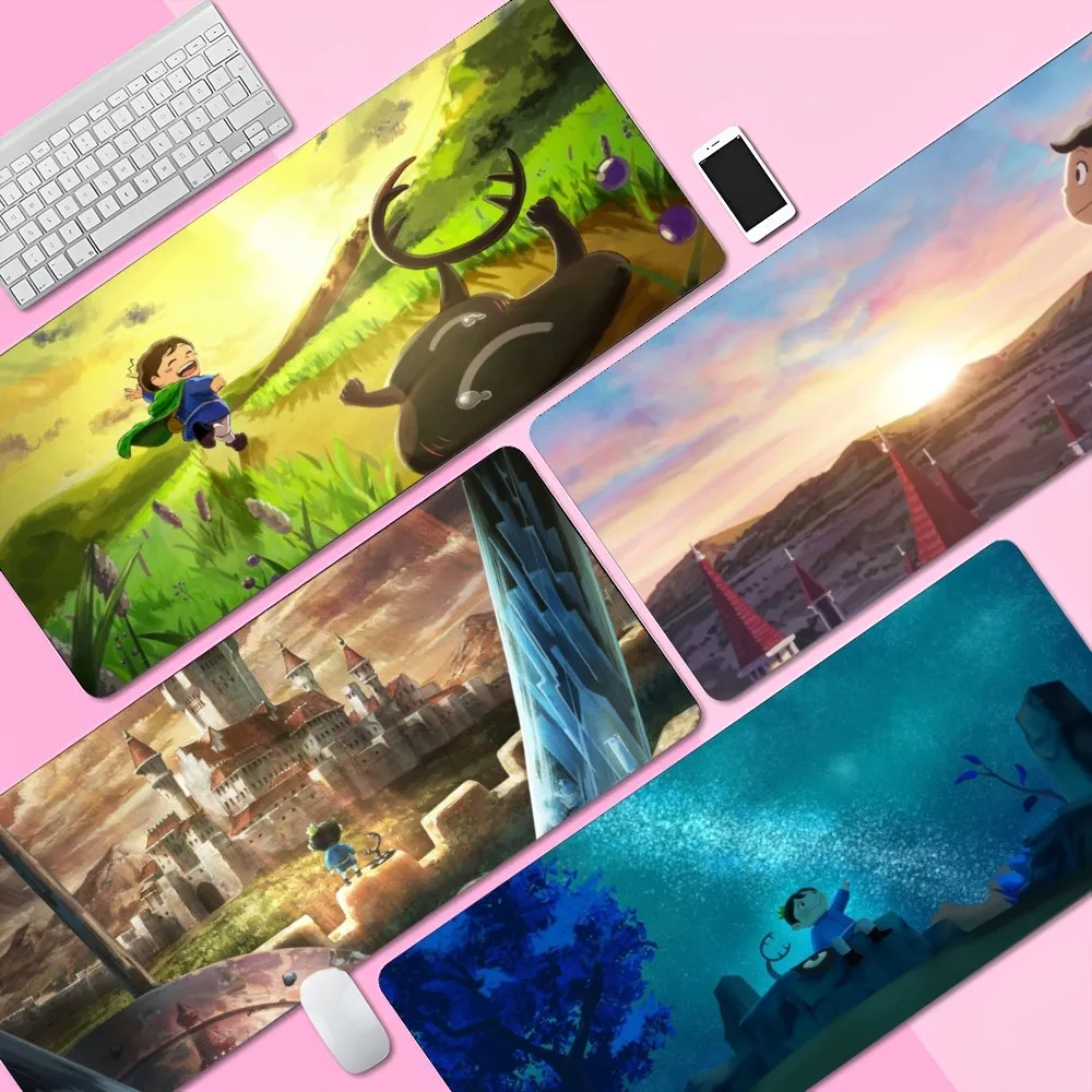 R-Ranking O-of K-Kings Custom Skin Unique Desktop Pad Game Mousepad Size for Keyboard Gamer